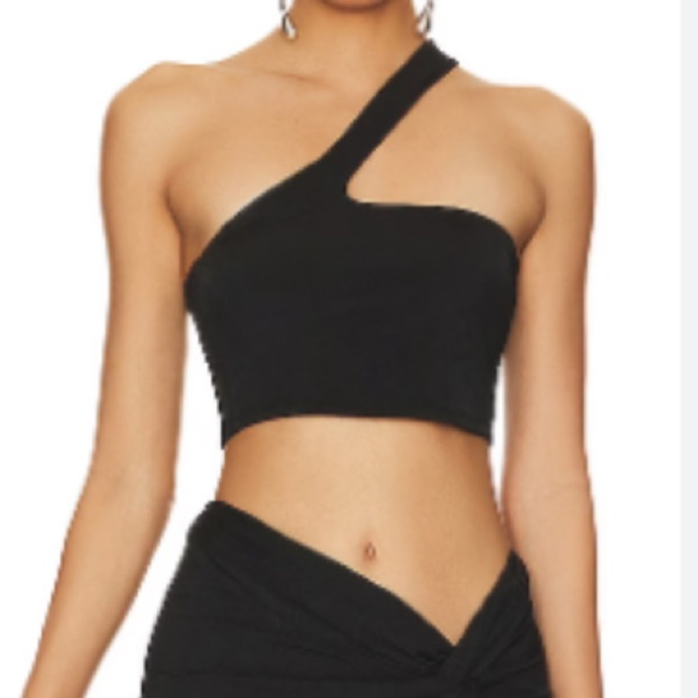 Afrm x Revolve Syer crop top